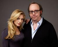 Katheryn Winnick and Paul Giamatti at the 2009 Sundance Film Festival.