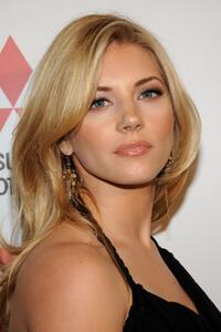 Katheryn Winnick at the premiere of "Harold."