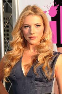 Katheryn Winnick at the California premiere of "Killers."