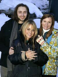 Mare Winningham, Taryn Manning and Vincent Kartheiser at the 2004 Sundance Film Festival.