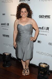 Marissa Jaret Winokur at the 9th Annual amfAR Honoring With Pride Celebration.