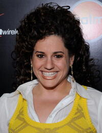 Marissa Jaret Winokur at the Verizon Palm Centro Launch Party.