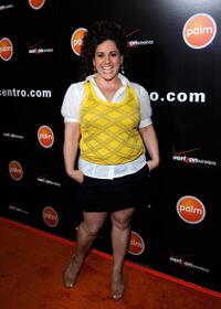 Marissa Jaret Winokur at the Verizon Palm Centro Launch Party.