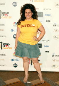Marissa Jaret Winokur at the Stand Up For Cancer.