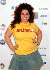 Marissa Jaret Winokur at the Stand Up For Cancer.