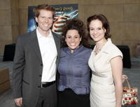 Alexander Buono, Marissa Jaret Winokur and Tamsin Rawady at the premiere of "Bigger, Stronger, Faster."