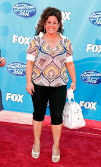 Marissa Jaret Winokur at the American Idol Season 7 Grand Finale.