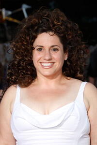 Marissa Jaret Winokur at the world premiere of "Wall-E."