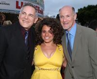 Craig Zadan, Marissa Winokur and Neil Meron at the Los Angeles premiere of "Hairspray."
