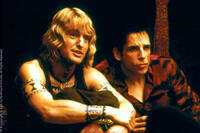 Owen Wilson as Hansel and Ben Stiller as Derek in Paramount's Zoolander.