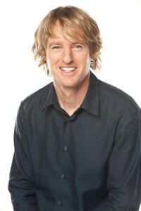 Owen Wilson on the set of "Free Birds."
