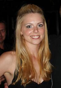 Collette Wolfe at the pre-party screening of "The Foot Fist Way."