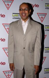George C. Wolfe at the Celebrity Charades 2004: The Rematch a benefit for the Labyrinth Theatre Company.