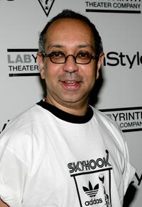 George C. Wolfe at the 3rd Annual Benefit of Labyrinth Theater Company.