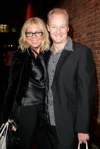 Peta Wilson and Rob Carlton at the 2008 Movie Extra FilmInk Awards.