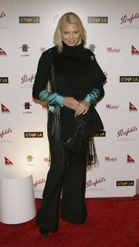 Peta Wilson at the Penfolds Gala Black Tie Dinner, the kick off event for G'Day LA: Australia Week 2005.