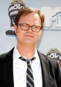 Rainn Wilson at the 17th annual MTV Movie Awards.