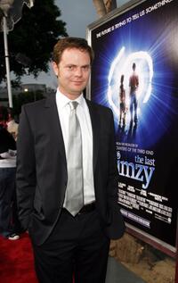 Rainn Wilson at the premiere of "The Last Mimzy."