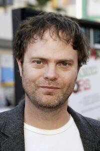 Rainn Wilson at the premiere of "Unaccompanied Minors."