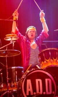 Rainn Wilson as Fish in "The Rocker."