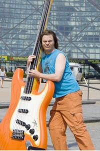 Rainn Wilson in "The Rocker."