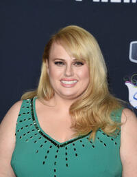 Rebel Wilson at the California world premiere of "Pitch Perfect 2."