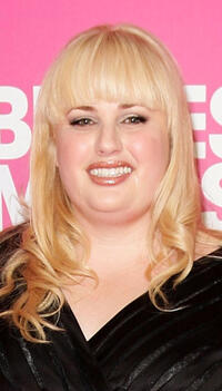 Rebel Wilson at the "Bridesmaids" Celebrity Girls Night Out to celebrate the Australian premiere.