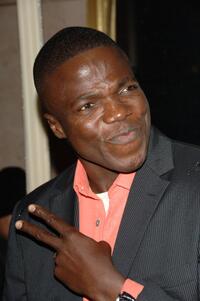 Reno Wilson at the premiere party of "Heist."