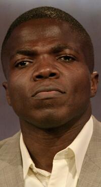 Reno Wilson at the NBC executive question and answer segment of the Television Critics Association Press Tour.