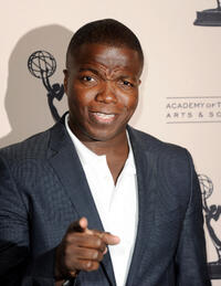Reno Wilson at the Academy of Television Arts & Sciences presents An Evening with "Mike & Molly" in California.