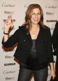 Rita Wilson at the Glamour Reel Moments.