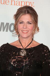 Rita Wilson at the Glamour Reel Moments Party.