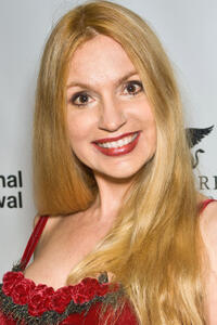 Meadow Williams at "The Harvest" premiere in Chicago.