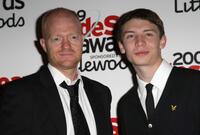 Jake Wood and Charlie G Hawkins at the Inside Soap Awards 2009.