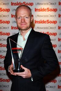 Jake Wood at the Inside Soap Awards 2008.