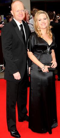 Jake Wood and Jo Joyner at the British Academy Television Awards 2008.