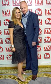 Jo Joyner and Jake Wood at the TV Quick & TV Choice awards.