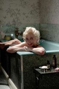 Michelle Williams as Marilyn Monroe in ``My Week with Marilyn.''