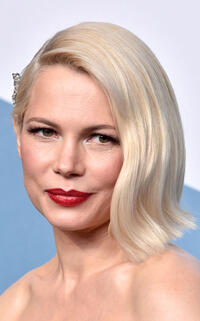 Michelle Williams at the 26th Annual Screen Actors Guild Awards in Los Angeles.