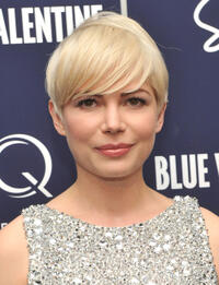 Michelle Williams at the New York premiere of "Blue Valentine."