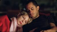 Michelle Williams as Ellen and Gael Garcia Bernal as Leo in "Mammoth."