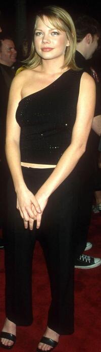 Michelle Williams at the premiere of "Brokeback Mountain."