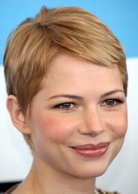 Michelle Williams at the Film Independent's 2007 Spirit Awards.