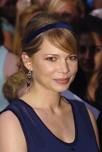 Michelle Williams at the Sydney premiere of "Brokeback Mountain."