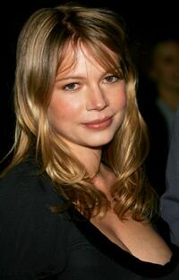 Michelle Williams at the special screening of "Casanova."