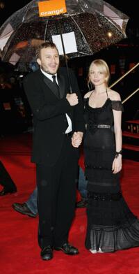 Heath Ledger and Michelle Williams at the Orange British Academy Film Awards (BAFTAs).