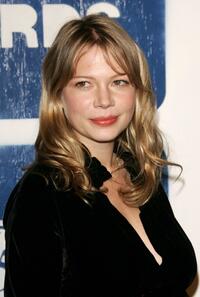 Michelle Williams at the IFP's (Independent Feature Project) 15th Annual Gotham Awards.
