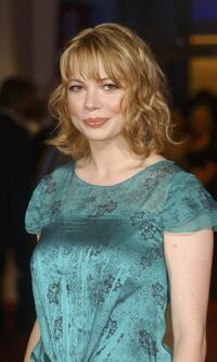Michelle Williams at the 61st Venice Film Festival for "Land of Plenty."
