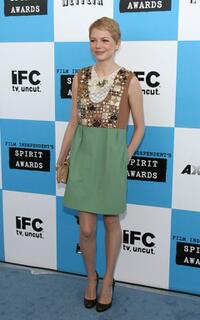 Michelle Williams at the Film Independent's 2006 Independent Spirit Awards.