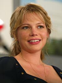 Michelle Williams at the TIFF Press Conference of "Brokeback Mountain."